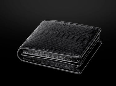Portefeuille Serpent Cuir